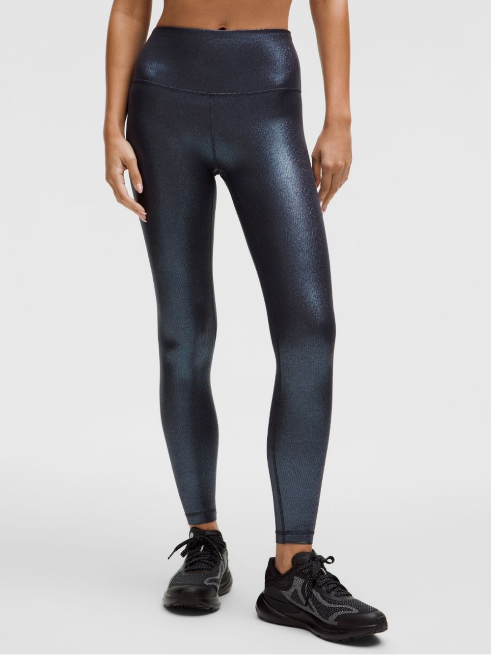 lululemon Align™ High-Rise Ribbed Pant 28" Shine